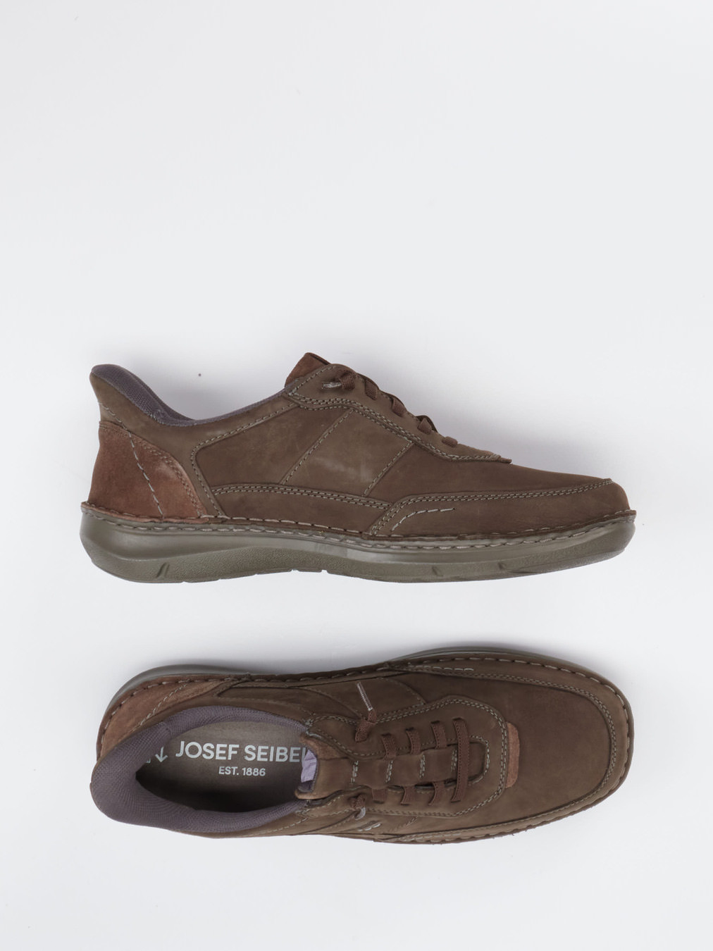 Schnürschuh braun 4651209008204