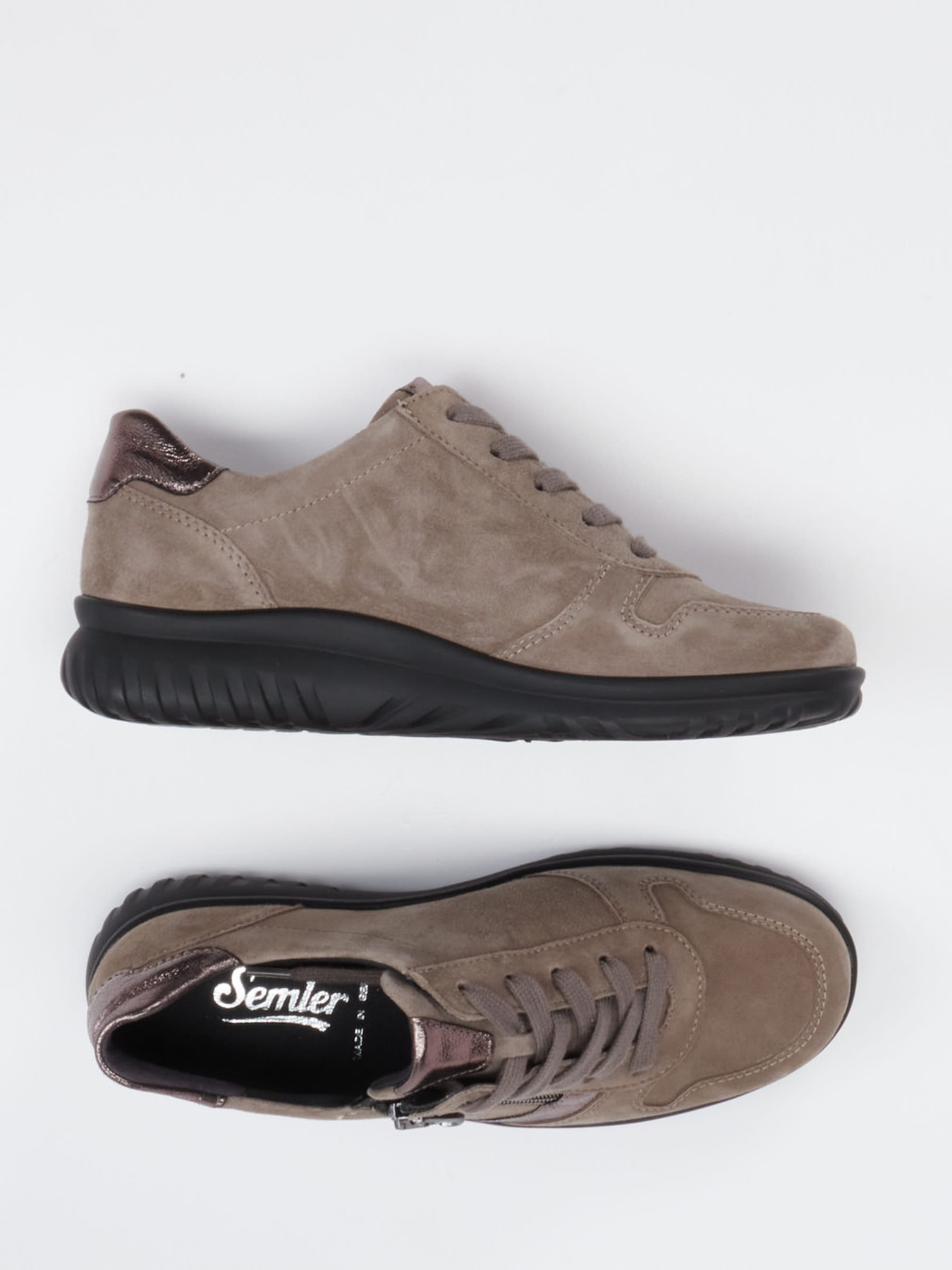 Schnürschuh braun 2651249005704