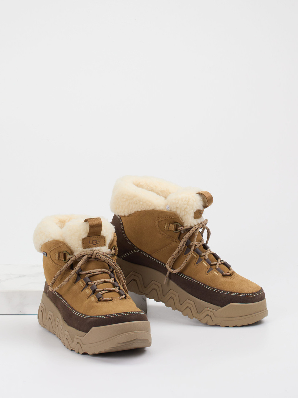 Stiefel Terretrail Cozy Lace braun 1845289000104