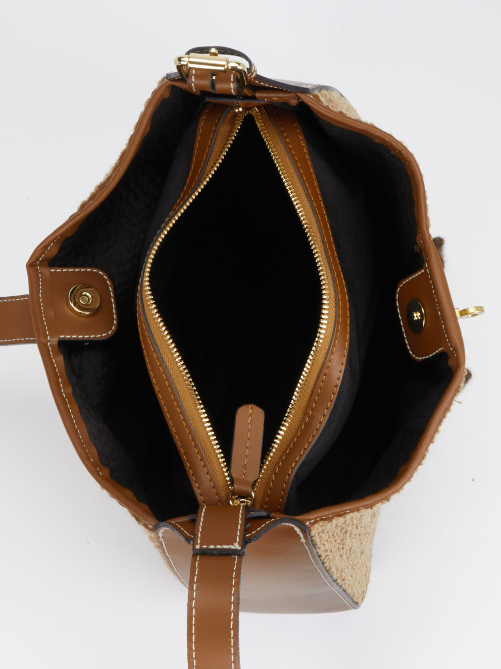 Schultertasche braun 9302229000204