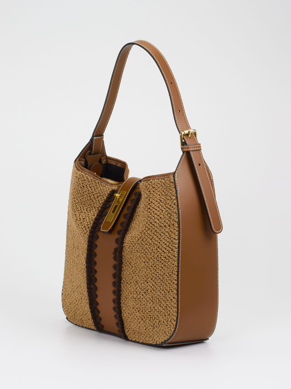 Schultertasche braun 9302229000202