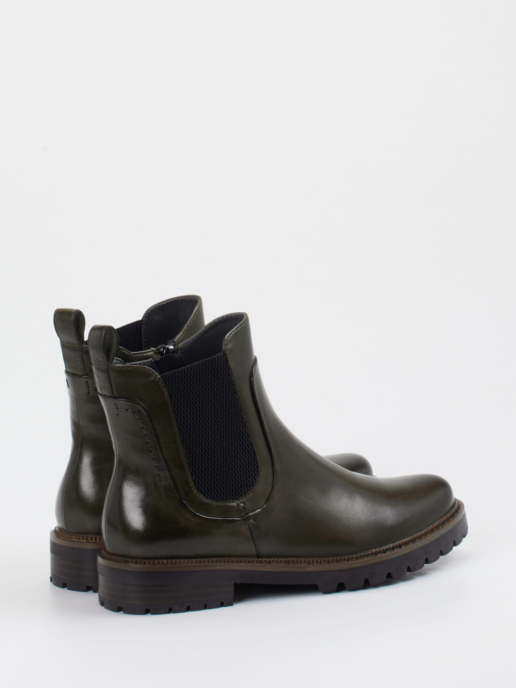 Stiefelette grün 1713609001203