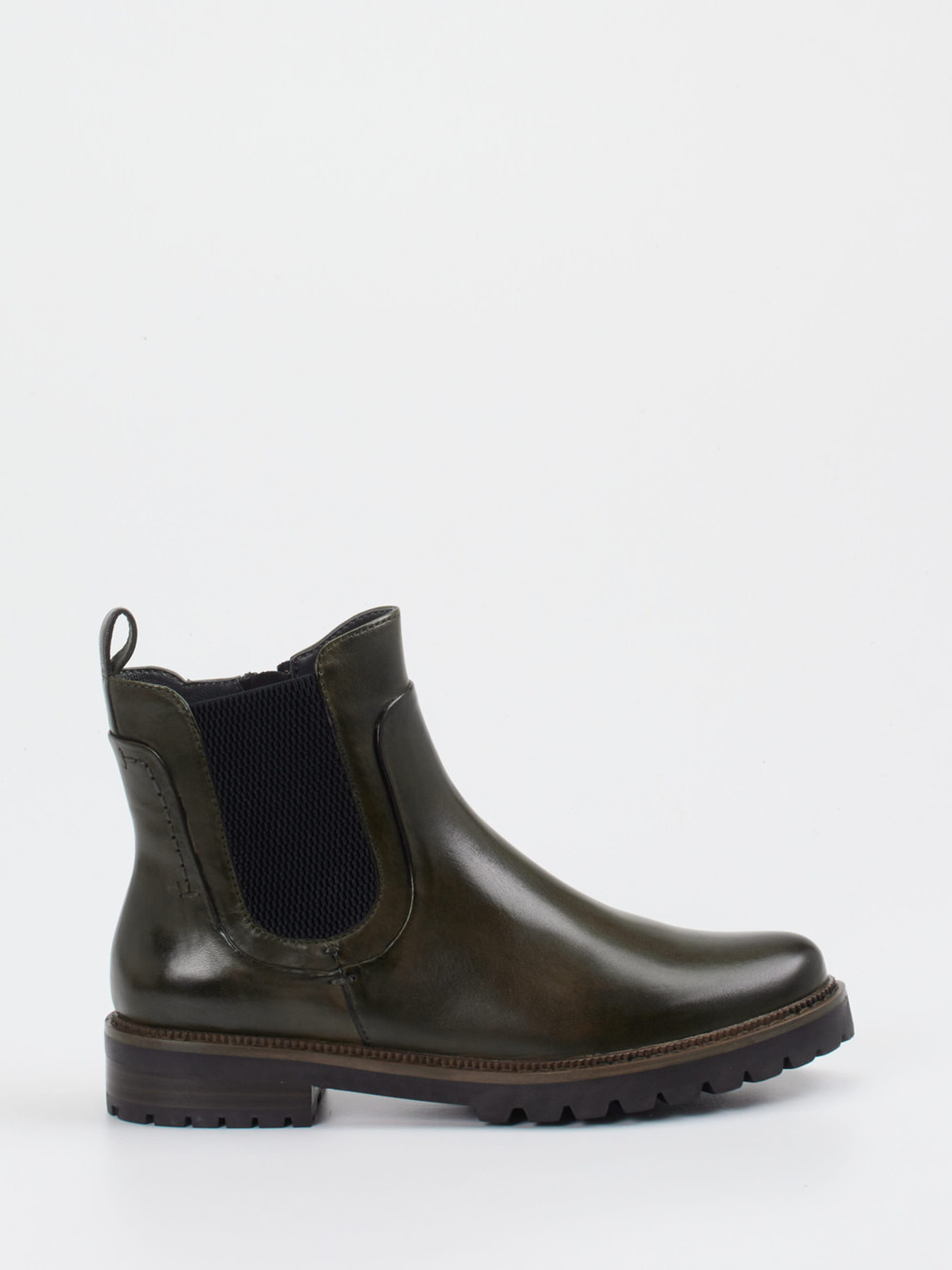 Stiefelette grün 1713609001201