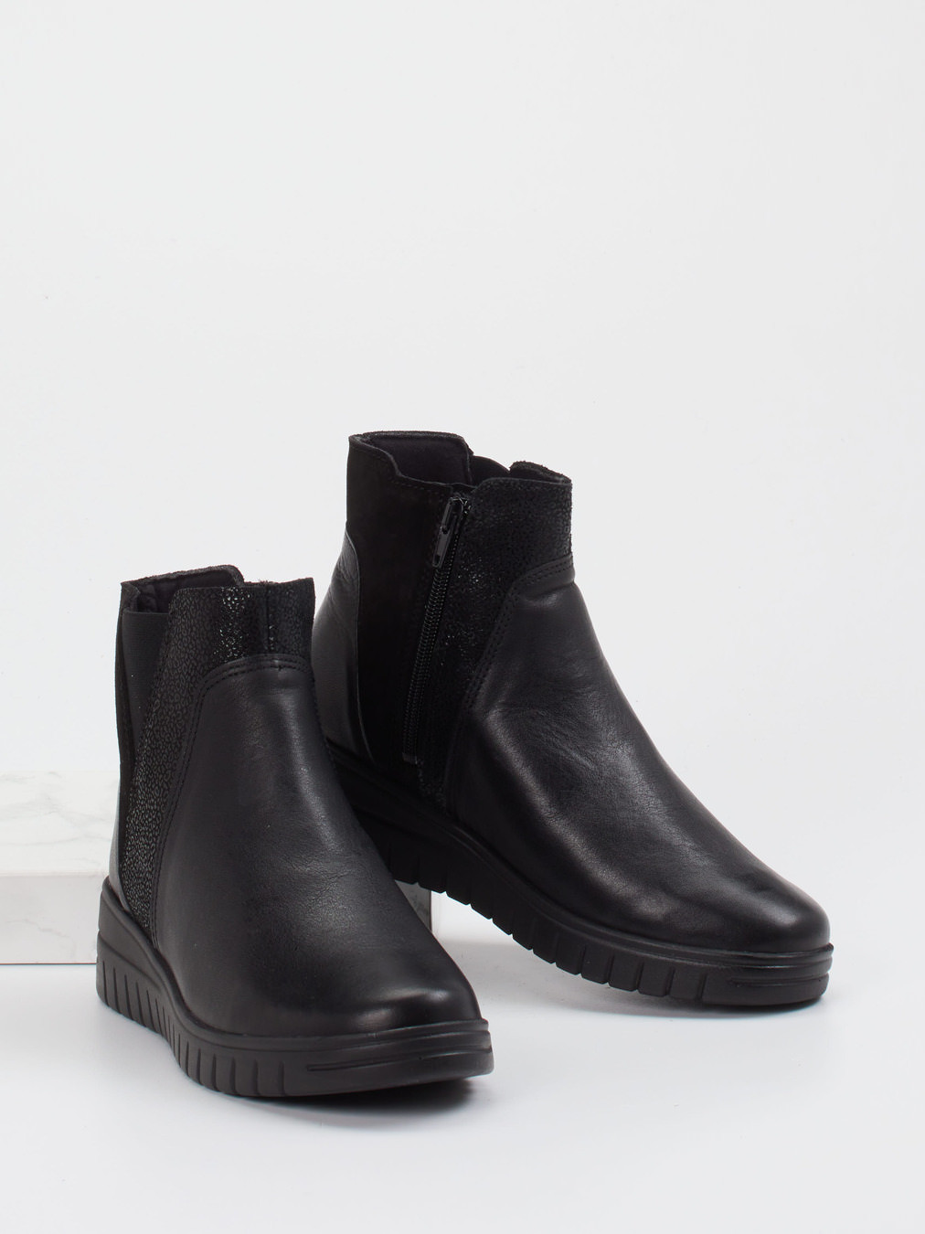 Stiefelette schwarz 2756009033604