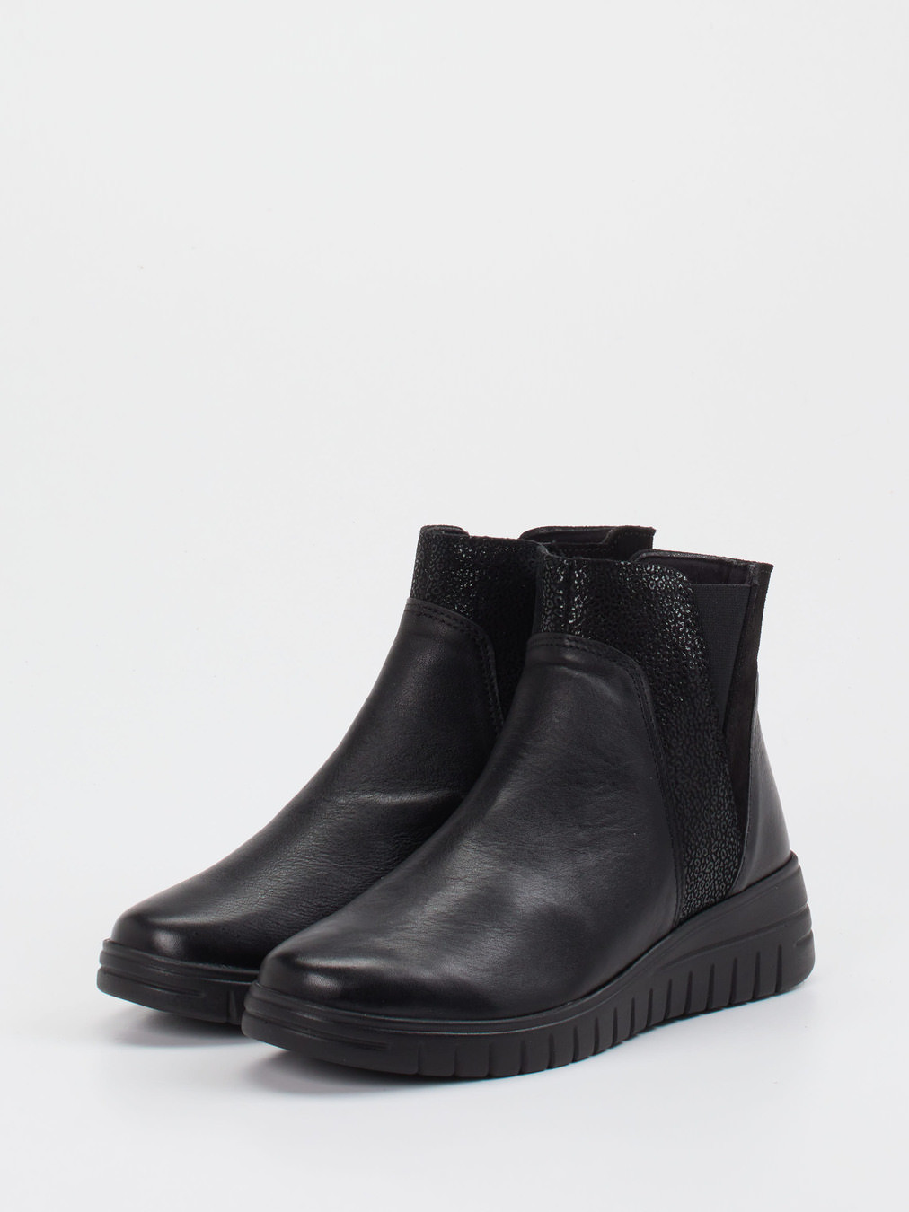 Stiefelette schwarz 2756009033602