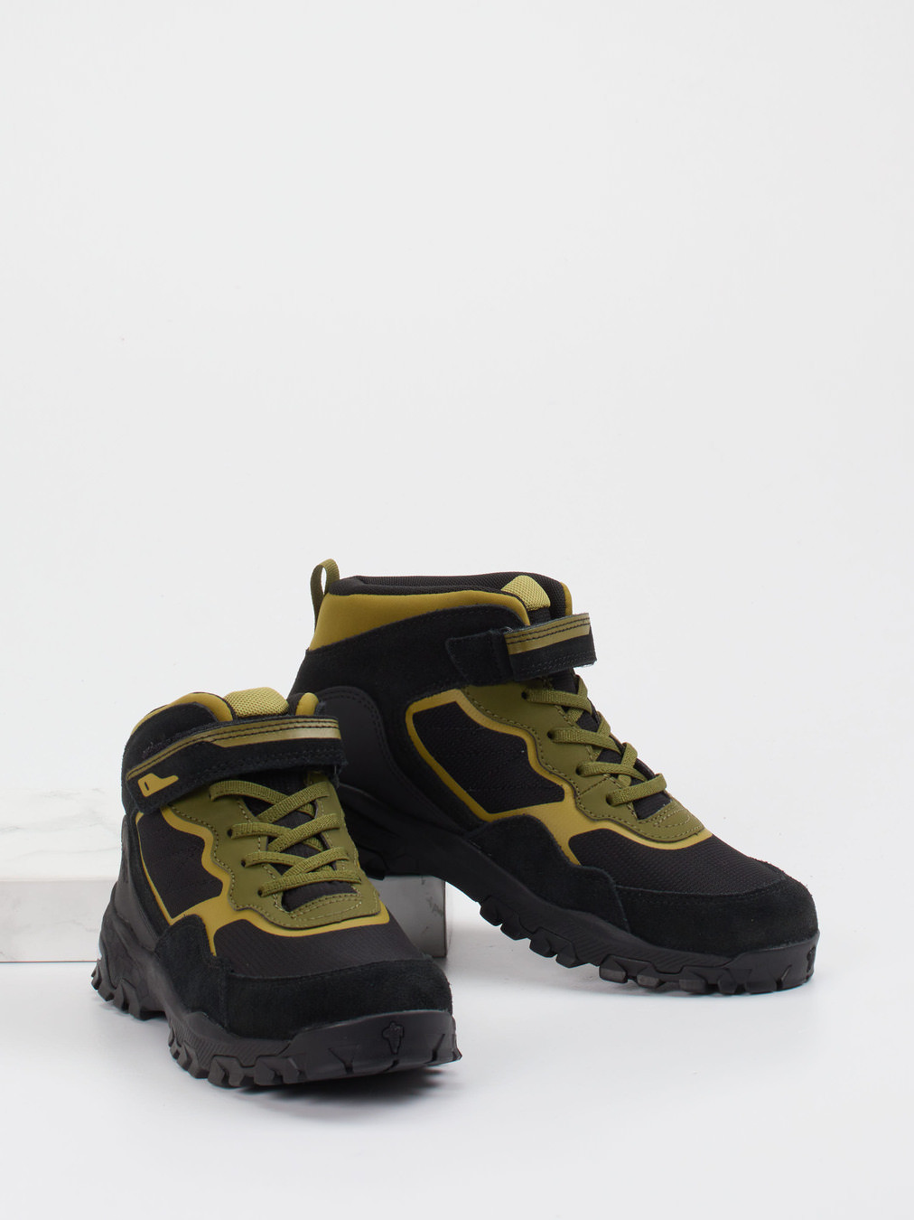 Klettverschlussboot schwarz 6830006000904