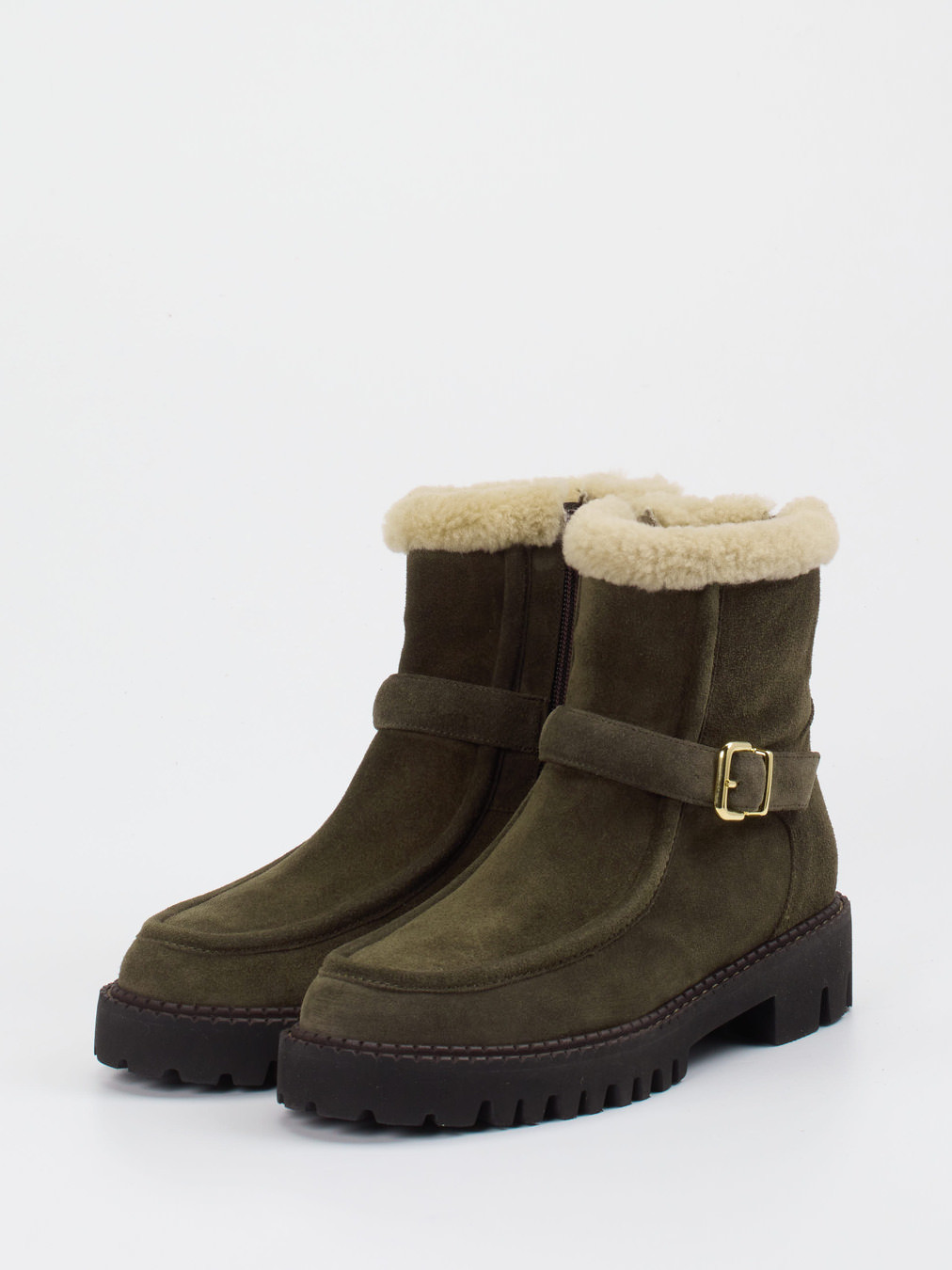 Stiefelette grün 1813629000202