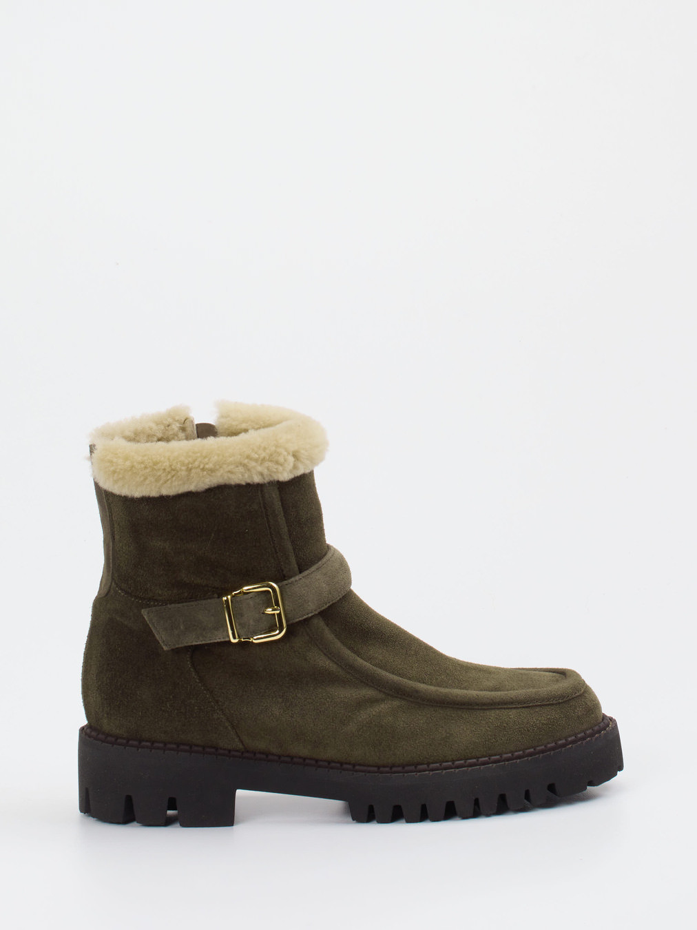Stiefelette grün 1813629000201