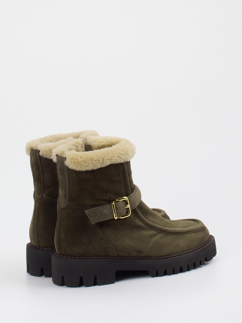 Stiefelette grün 1813629000203