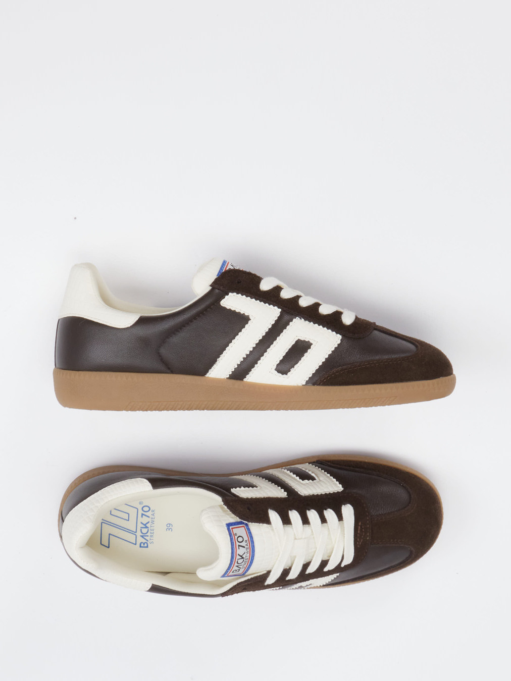 Sneaker braun 1661207000404