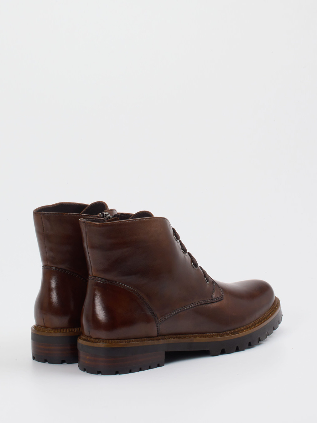 Schnürstiefelette braun 1703209001603