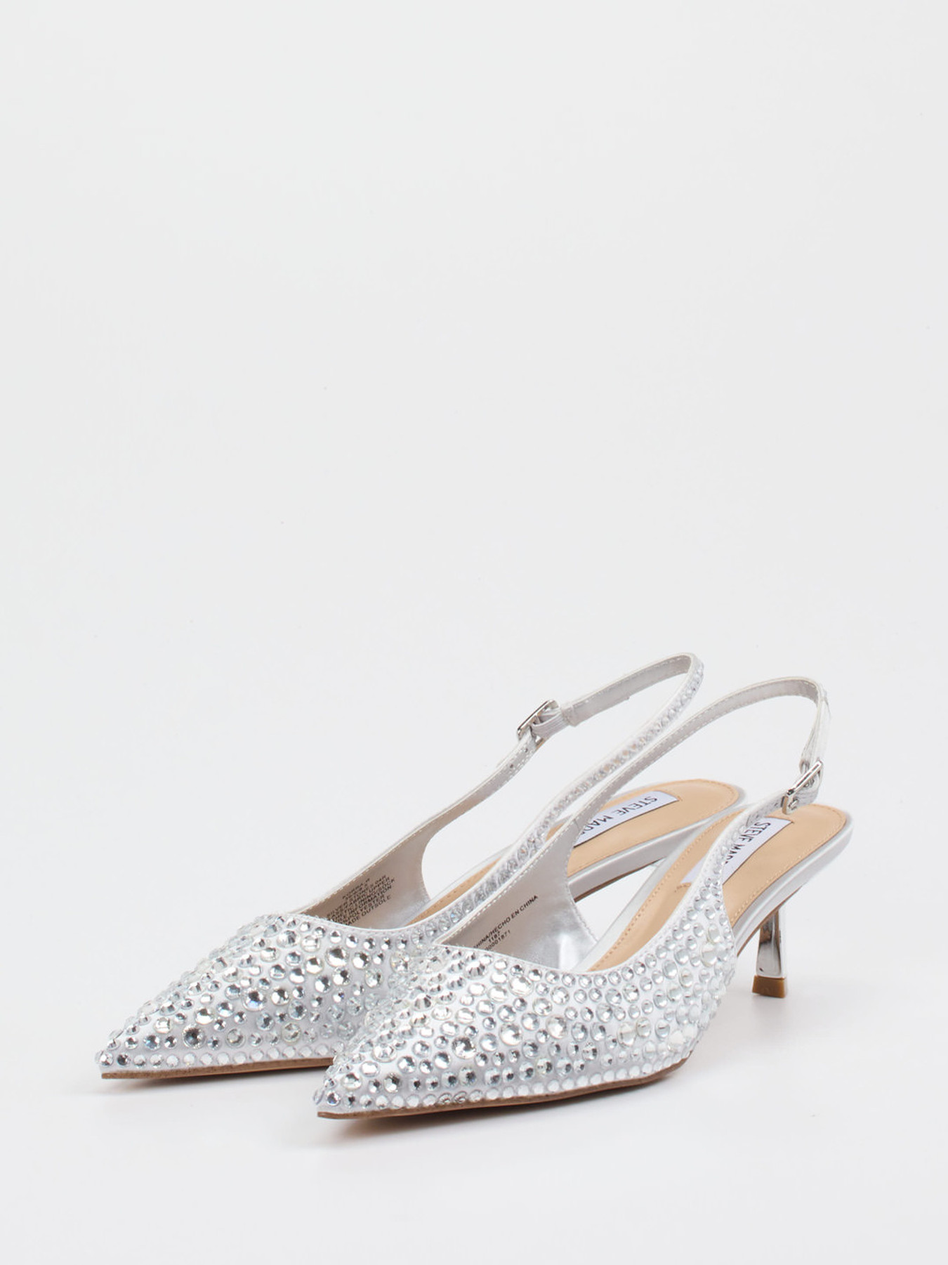 Slingpumps silber 1303449000202