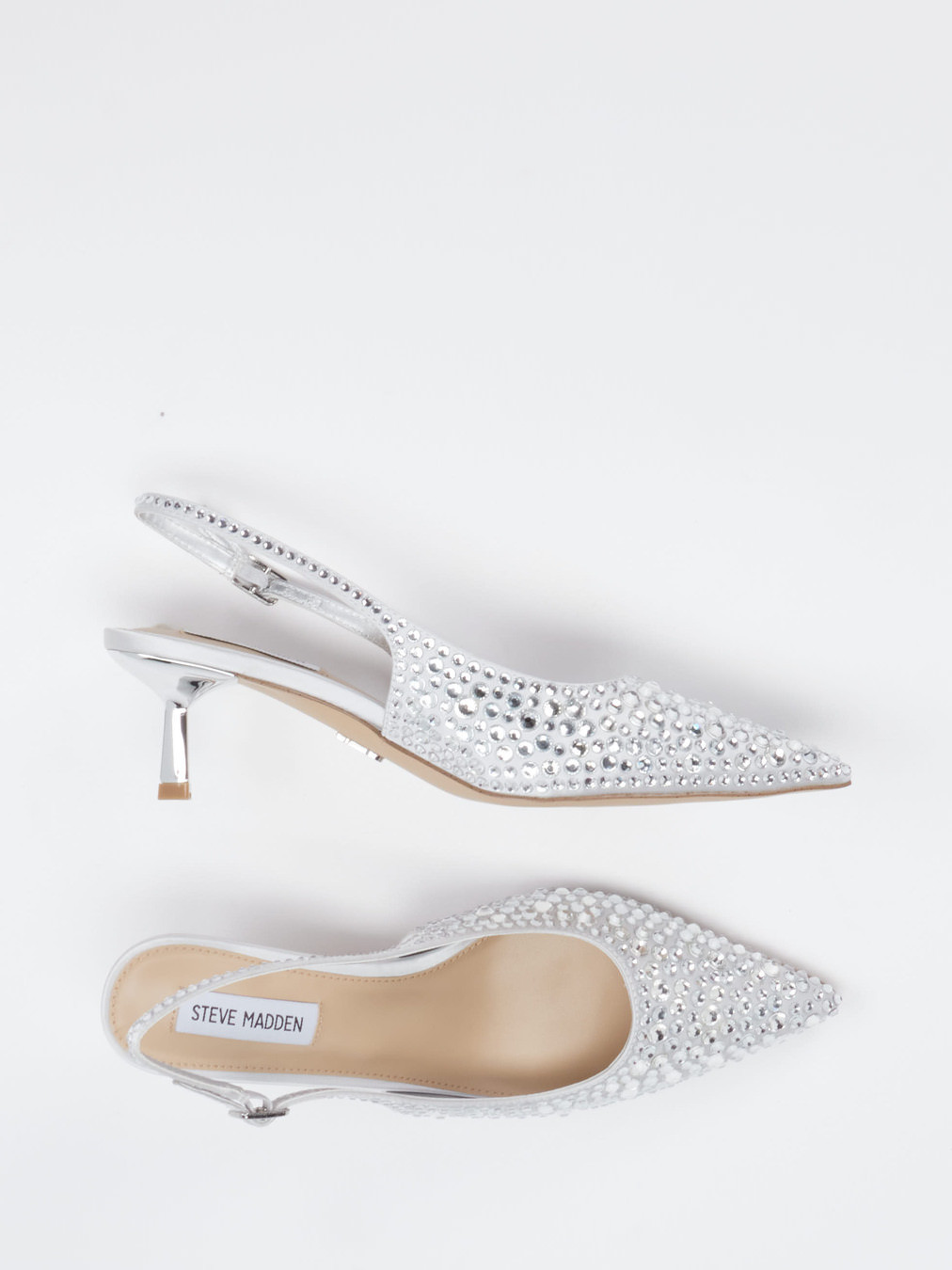 Slingpumps silber 1303449000204