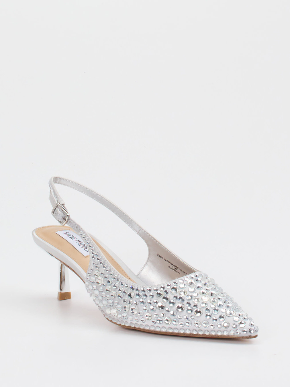 Slingpumps silber 1303449000206
