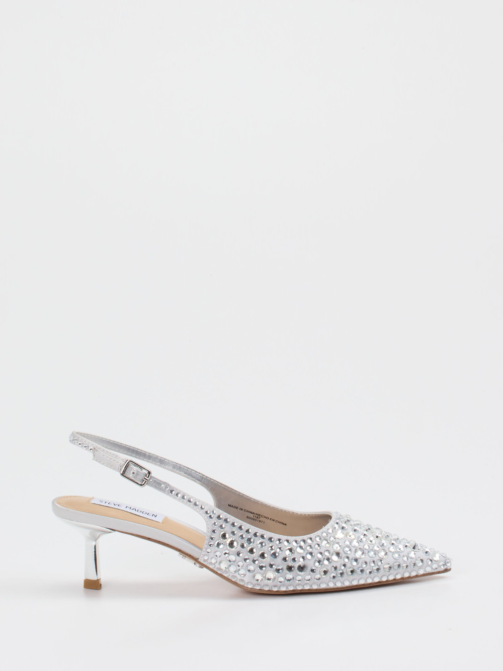 Slingpumps silber 1303449000201