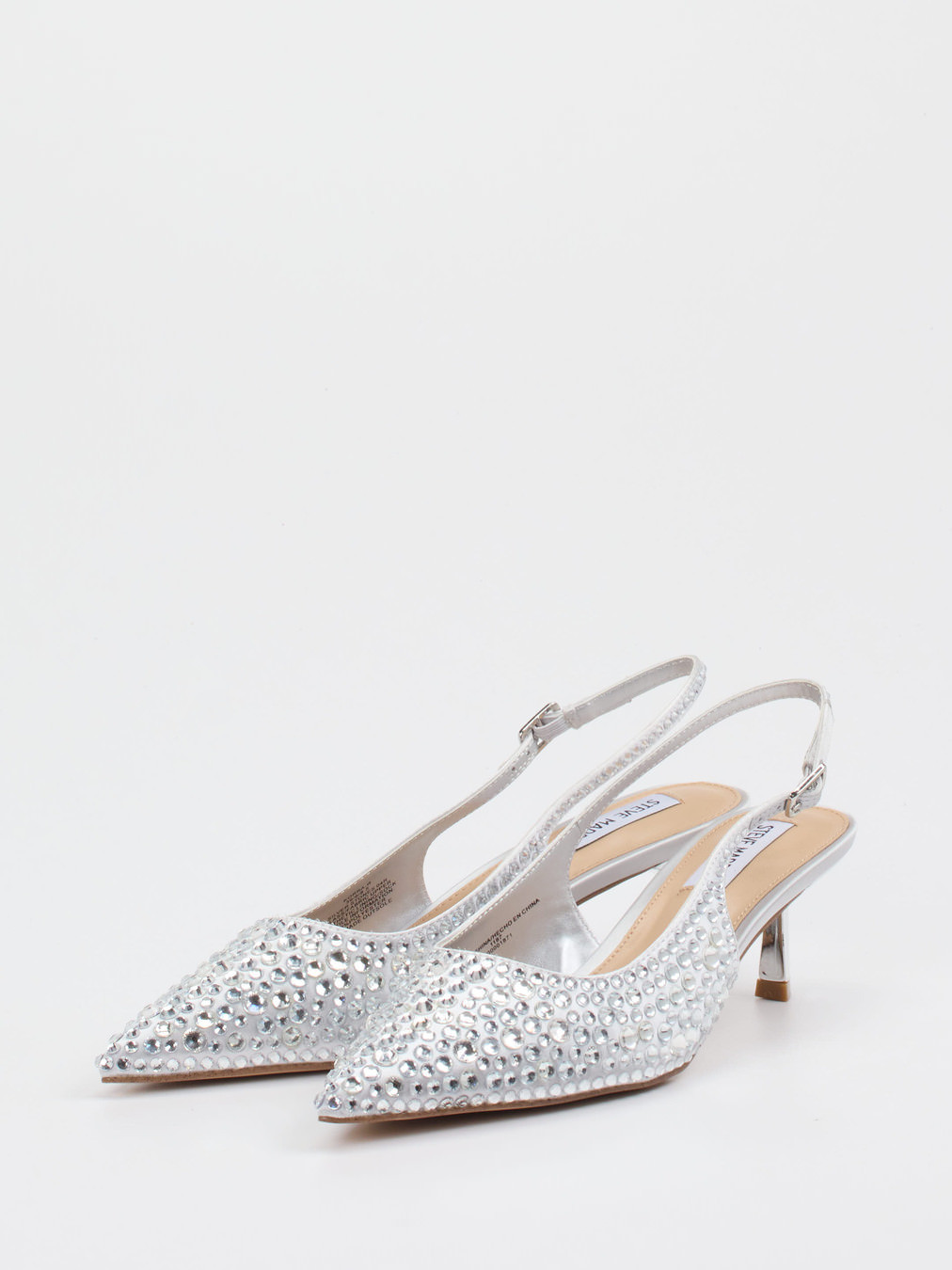 Slingpumps silber 1303449000202