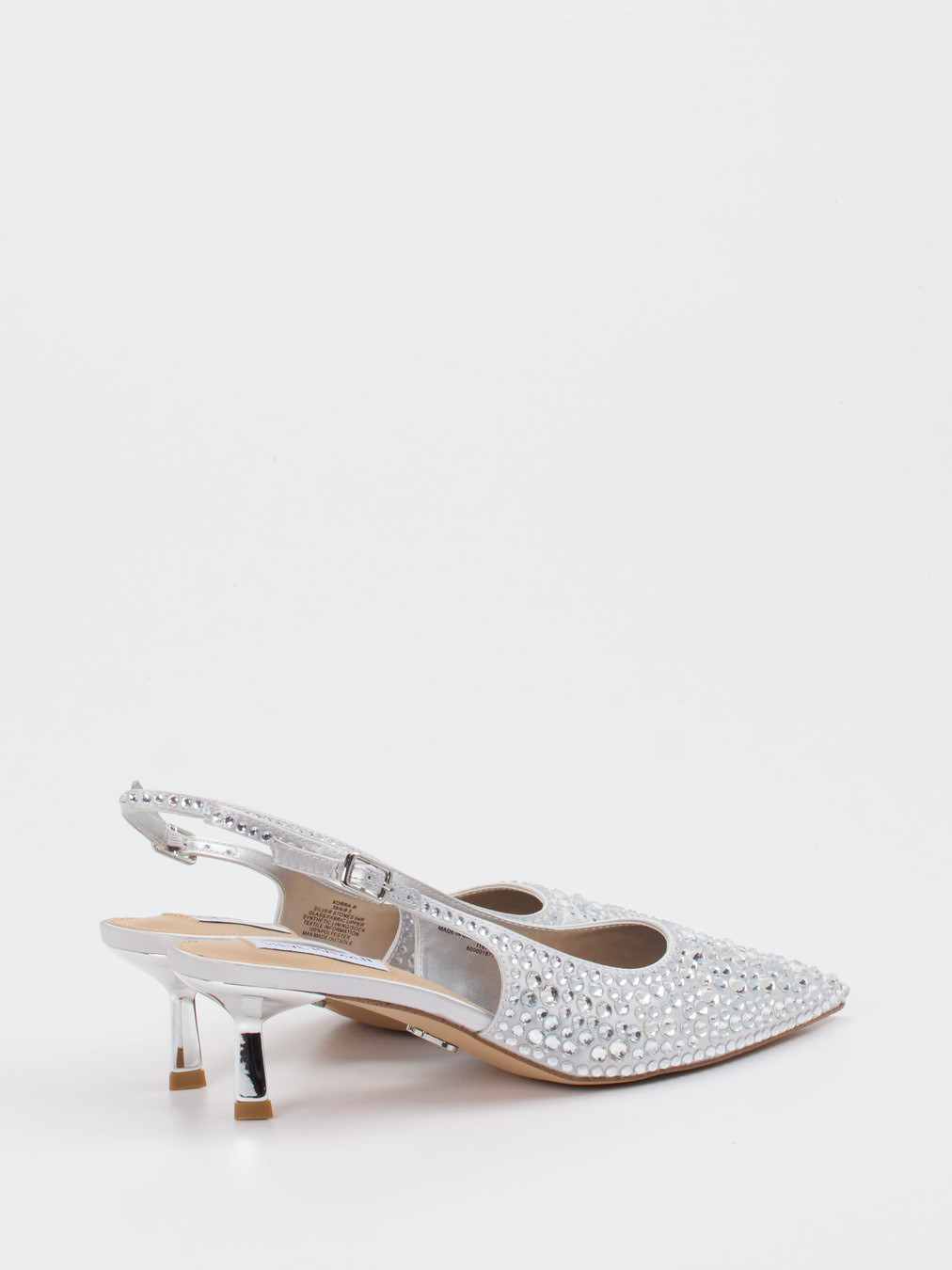 Slingpumps silber 1303449000203