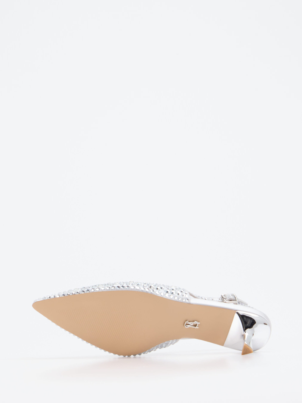 Slingpumps silber 1303449000205