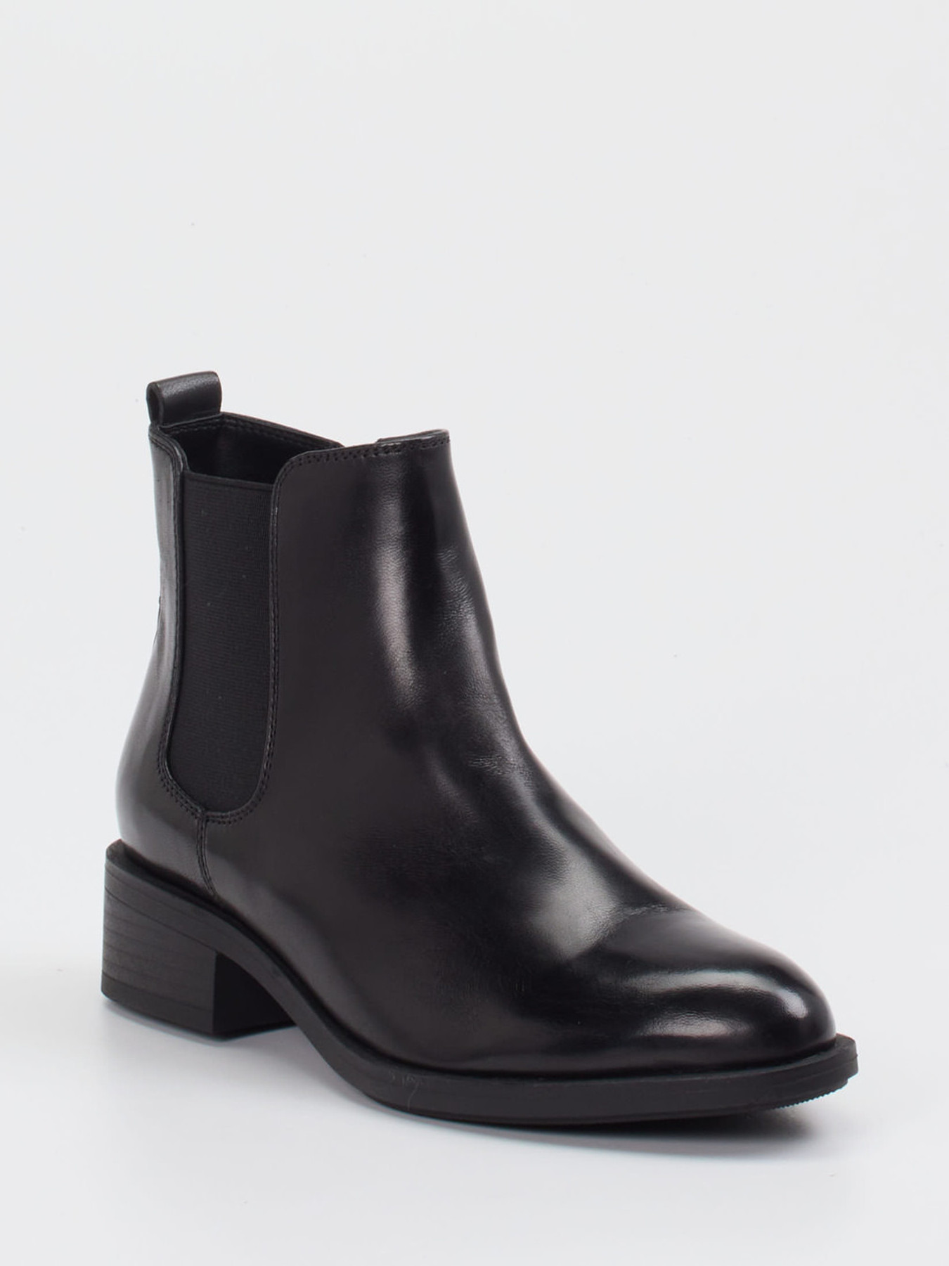 Stiefelette schwarz 1713009039106