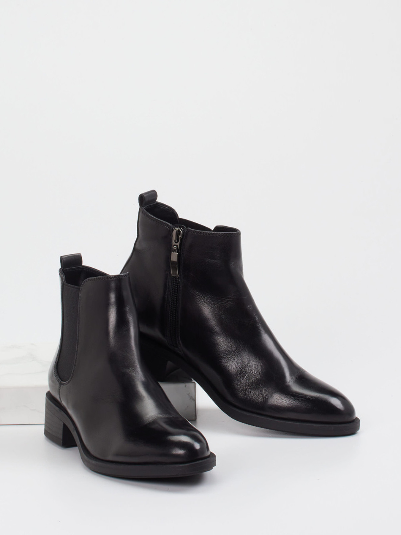 Stiefelette schwarz 1713009039104