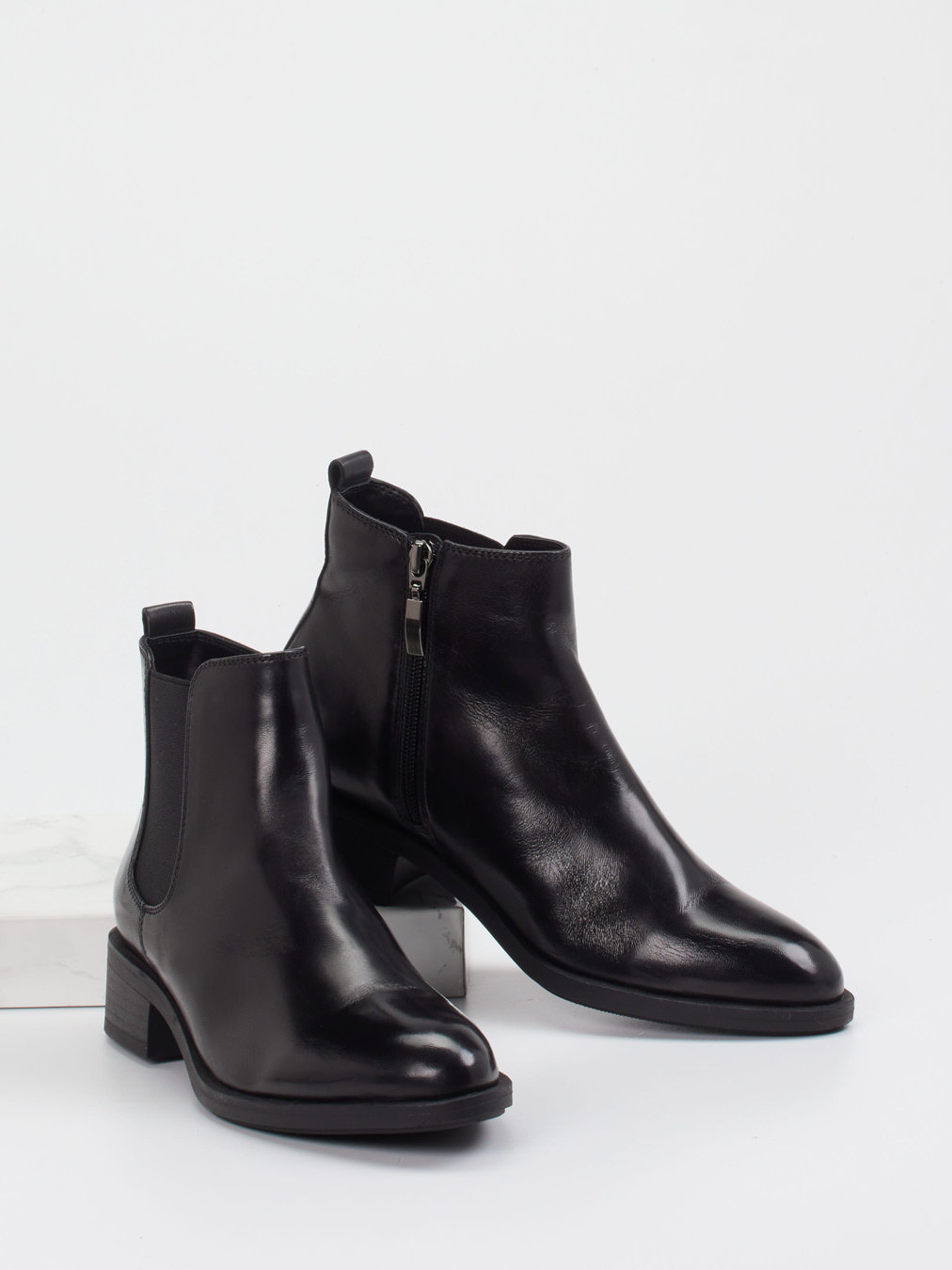 Stiefelette schwarz 1713009039104