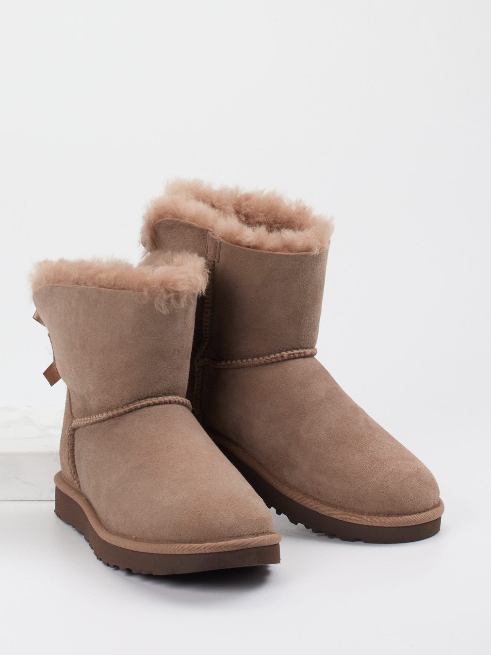 Stiefelette Mini Bailey Bow braun 1811259000304