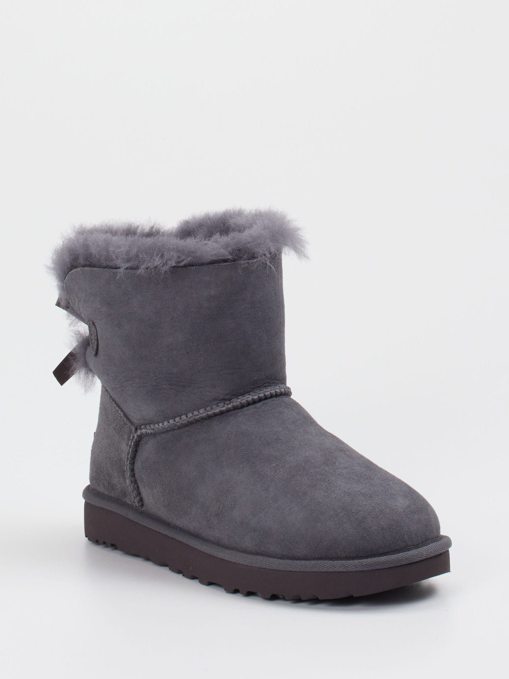 Stiefelette Mini Bailey Bow grau 1811409001806
