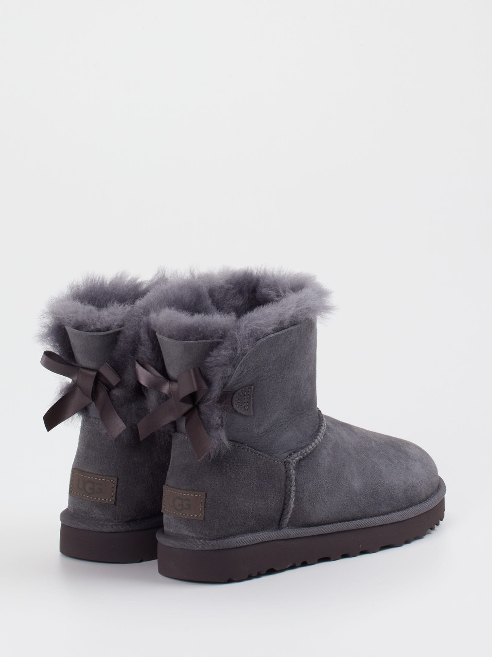Stiefelette Mini Bailey Bow grau 1811409001803