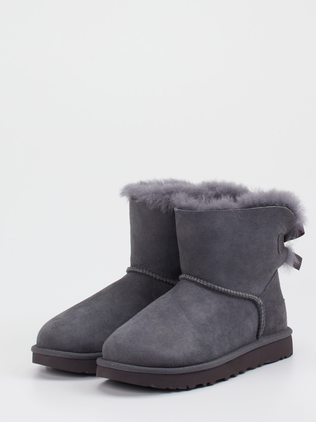 Stiefelette Mini Bailey Bow grau 1811409001802