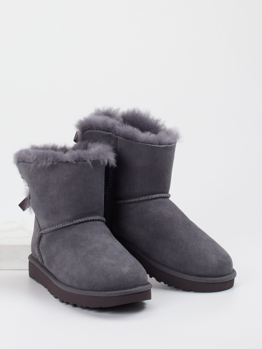 Stiefelette Mini Bailey Bow grau 1811409001804