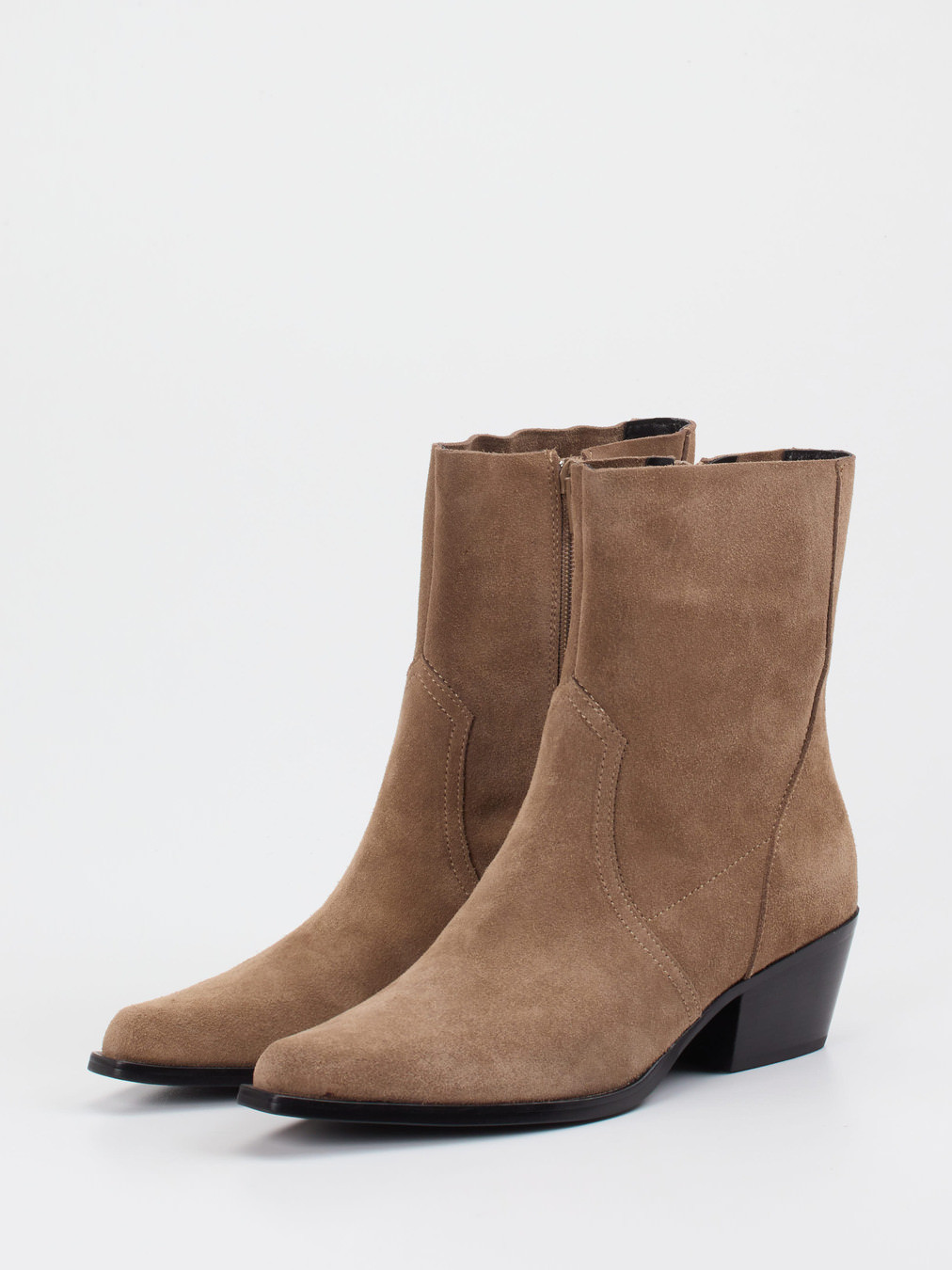 Stiefelette braun 1737249001702