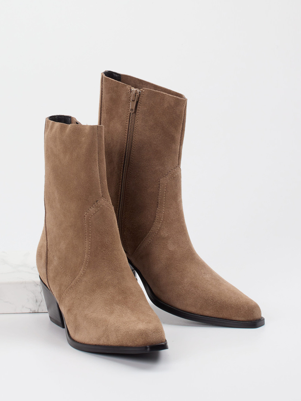 Stiefelette braun 1737249001704