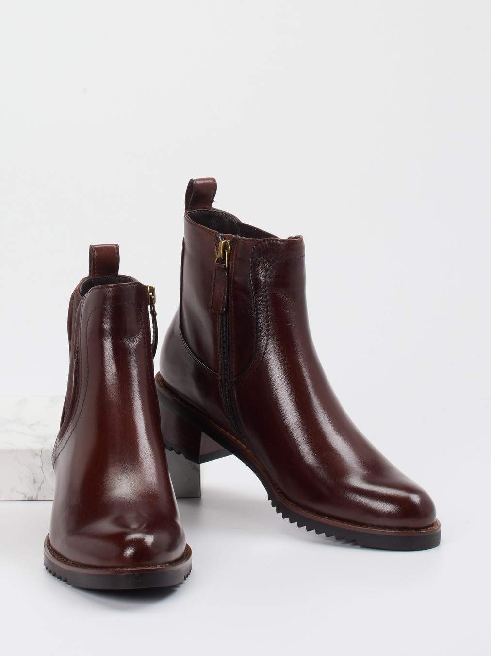 Stiefelette braun 1733209004104