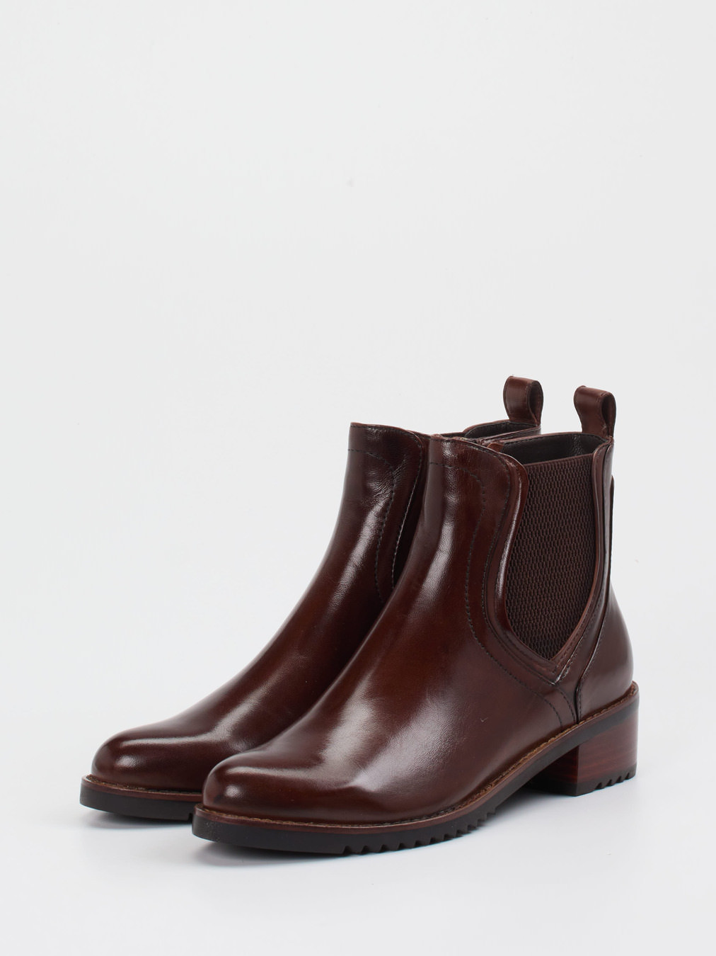 Stiefelette braun 1733209004102