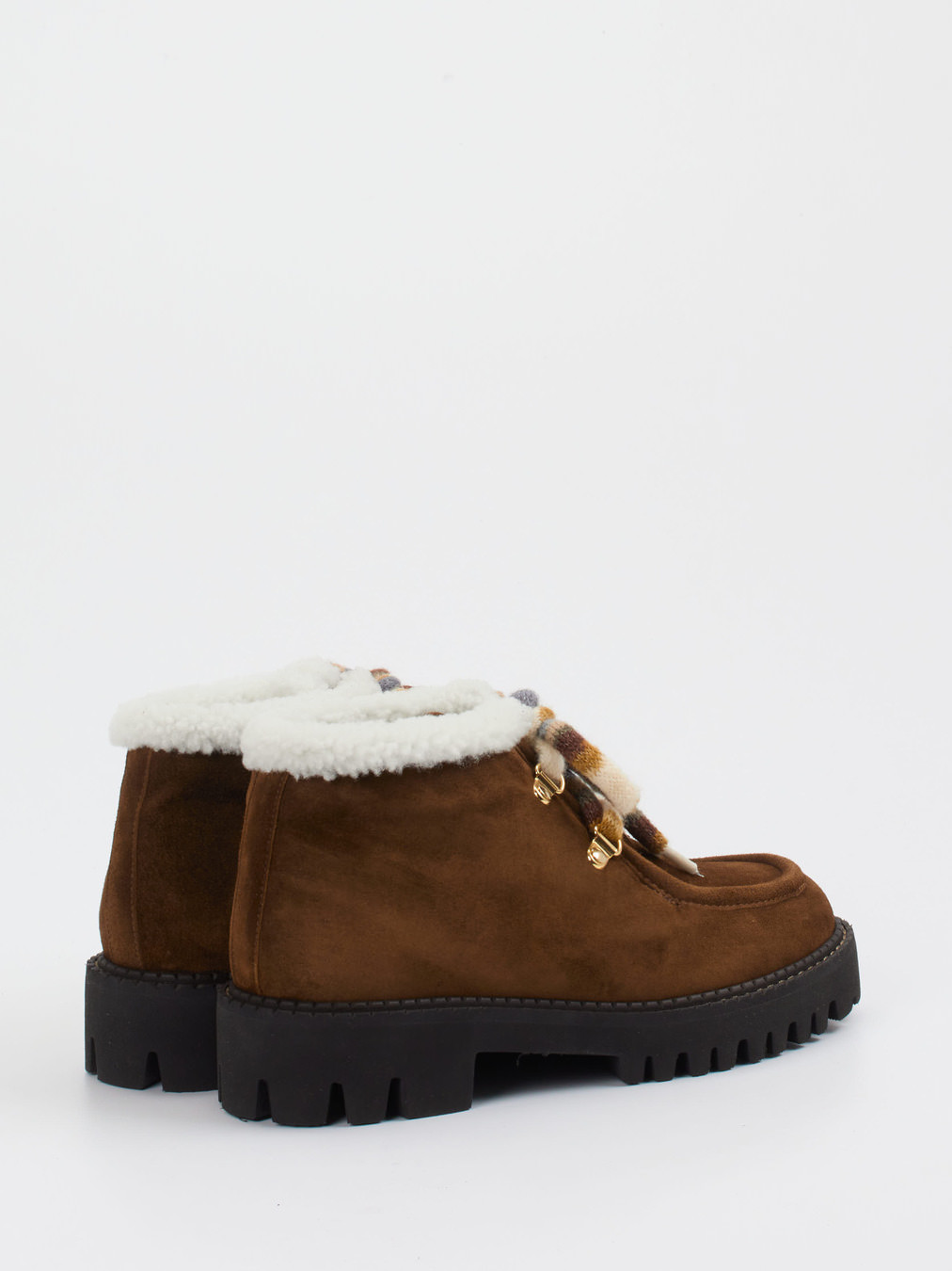 Schnürstiefelette braun 1803229000803