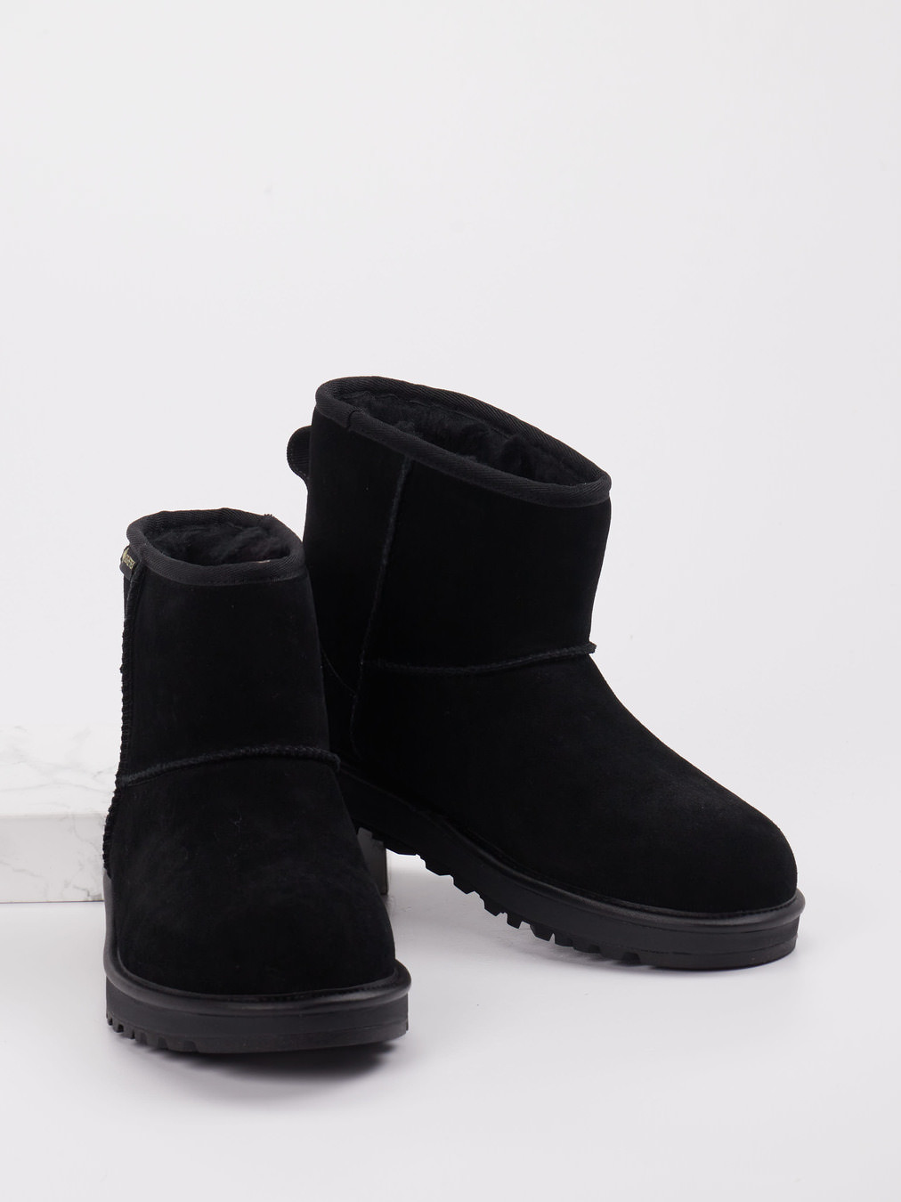 Stiefelette schwarz 1811009012004