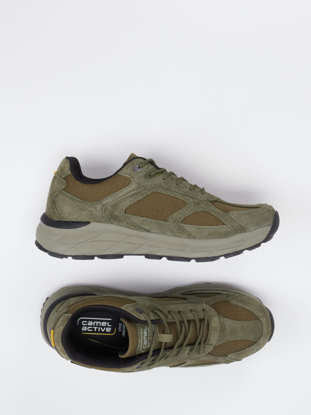 Schnürschuh grün 4610629002604