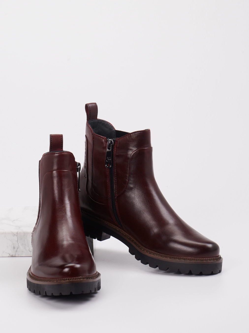 Stiefelette rot 1713509003004