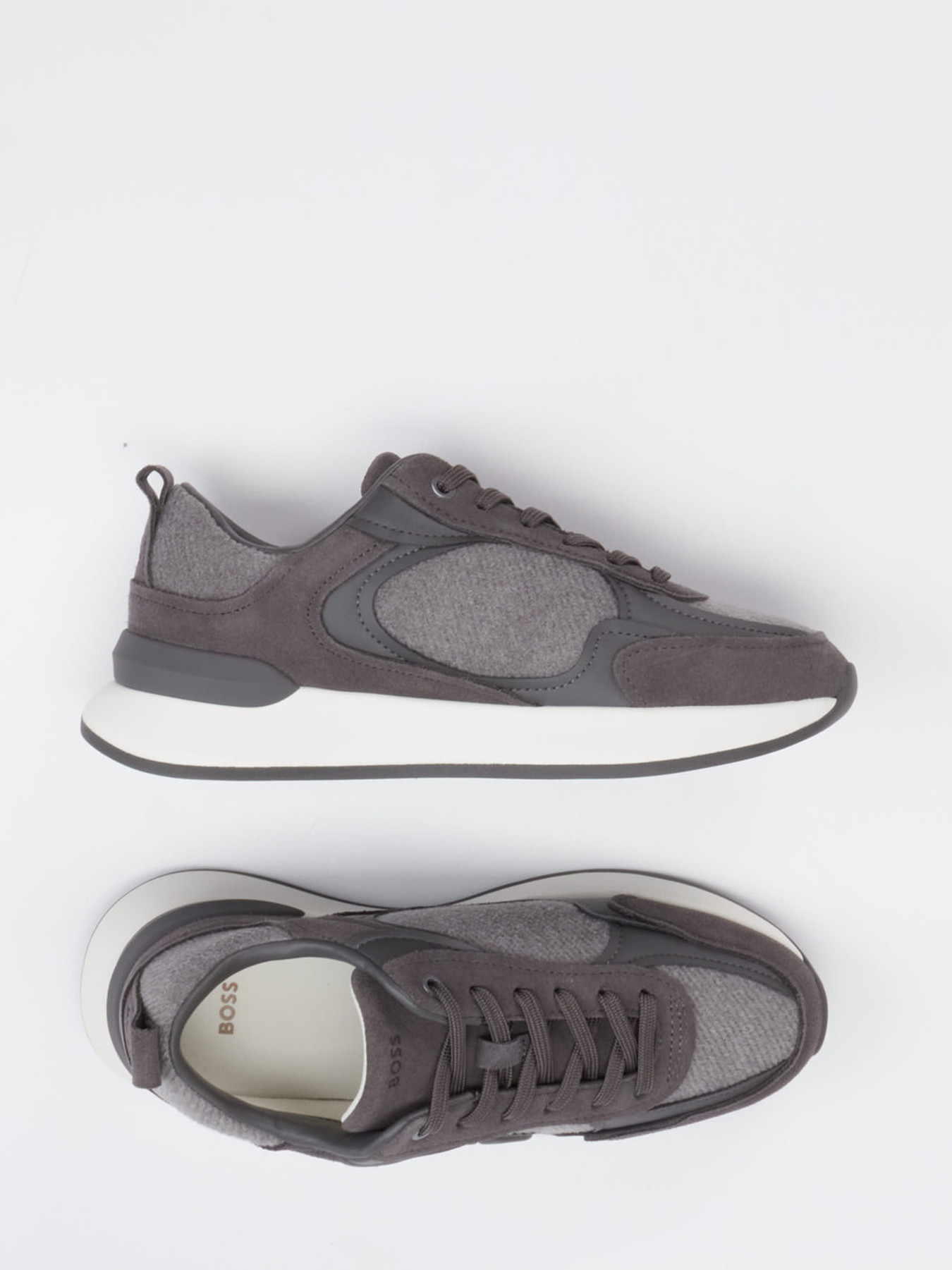 Sneaker grau 1663459006004