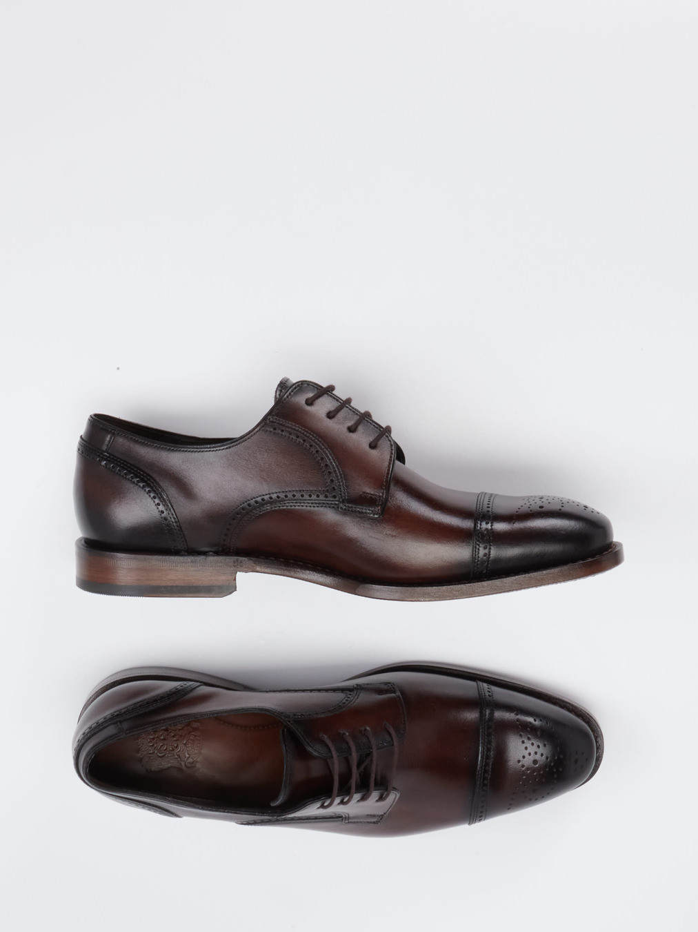 Schnürschuh braun 4610209098504