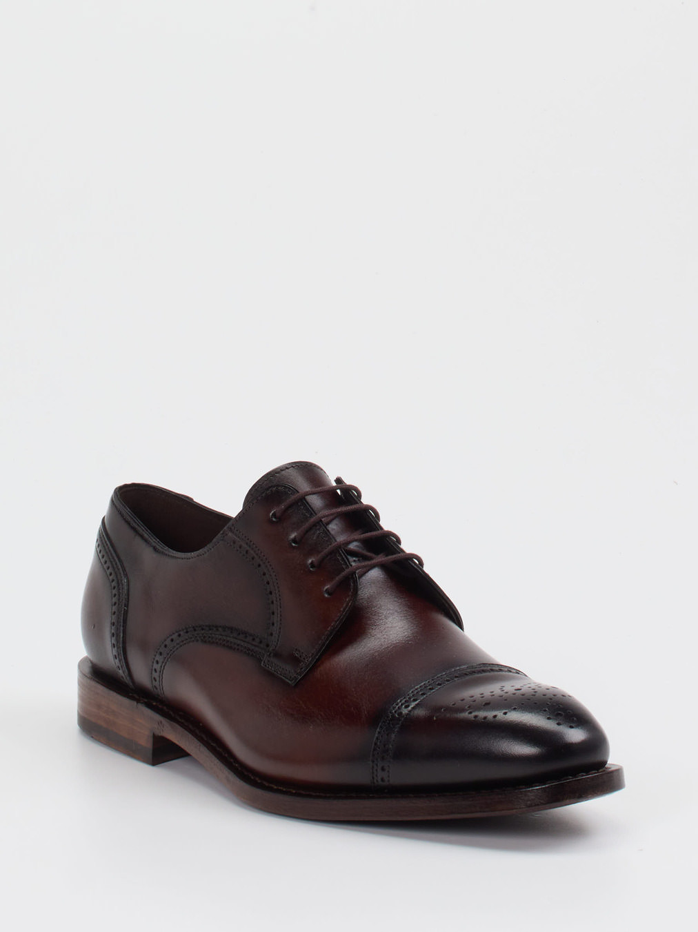 Schnürschuh braun 4610209098506