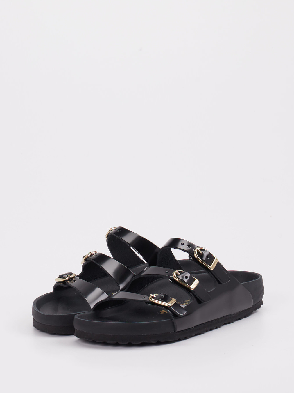 Pantolette Florida schwarz 2110009005602