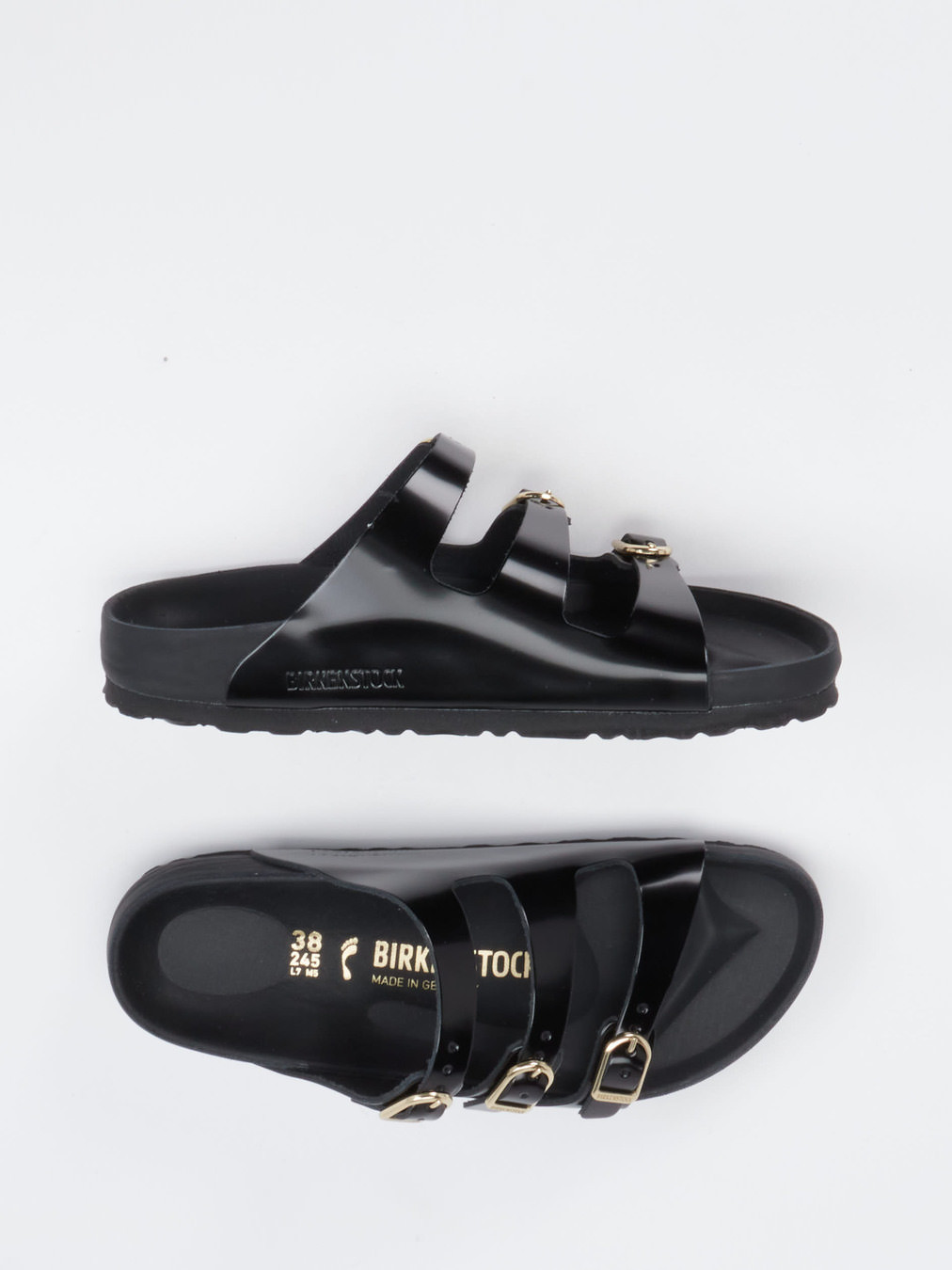 Pantolette Florida schwarz 2110009005604