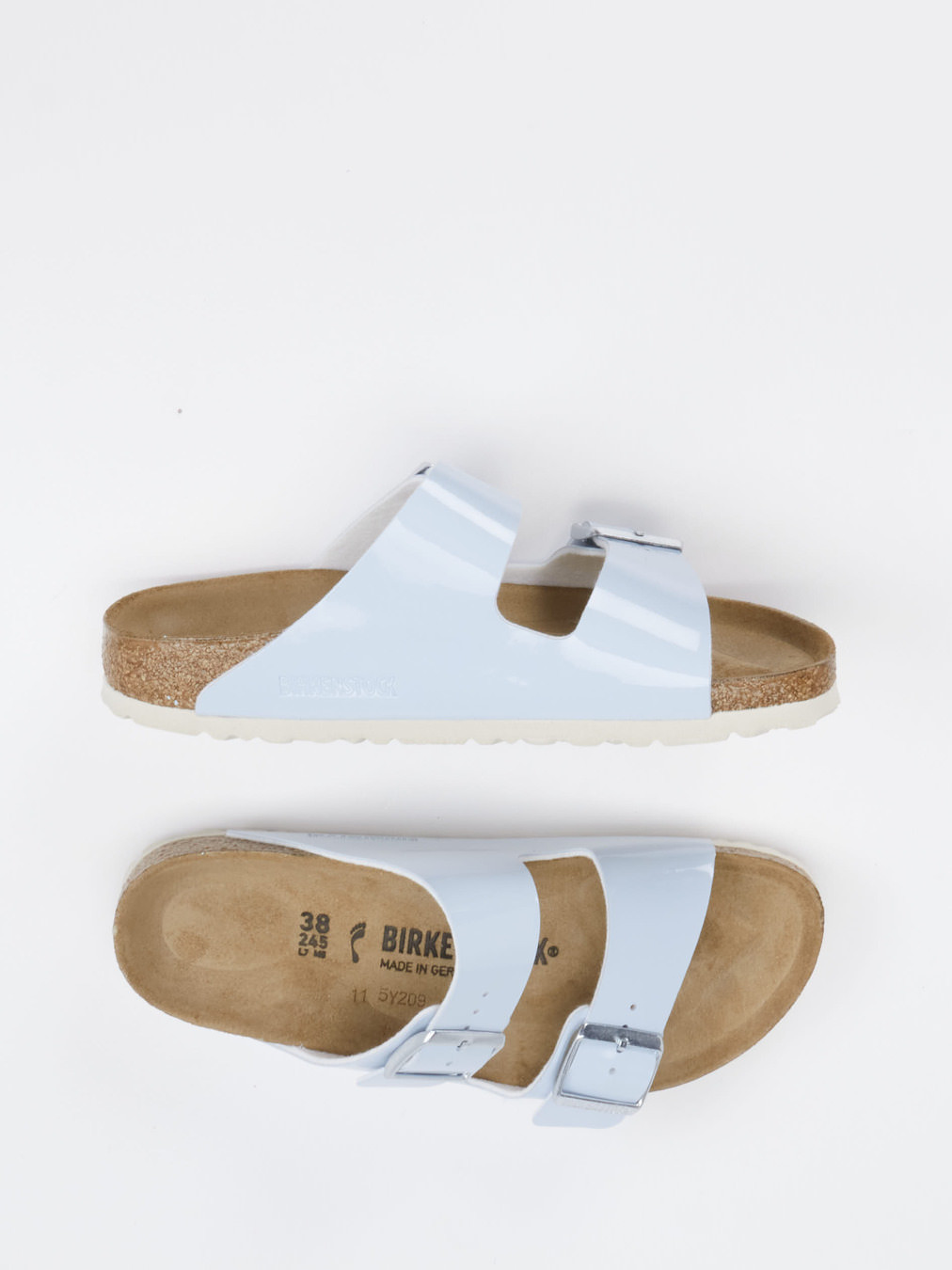 Pantolette Arizona blau 2110199001204