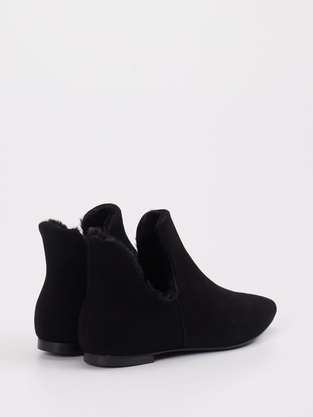 Stiefelette schwarz 1811009012103