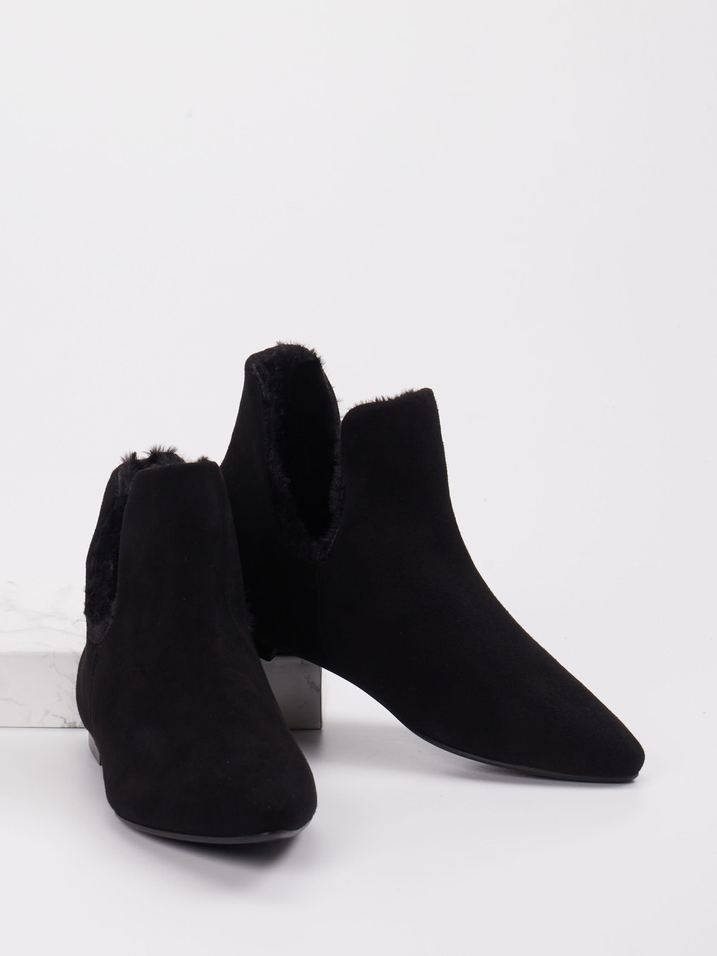 Stiefelette schwarz 1811009012104