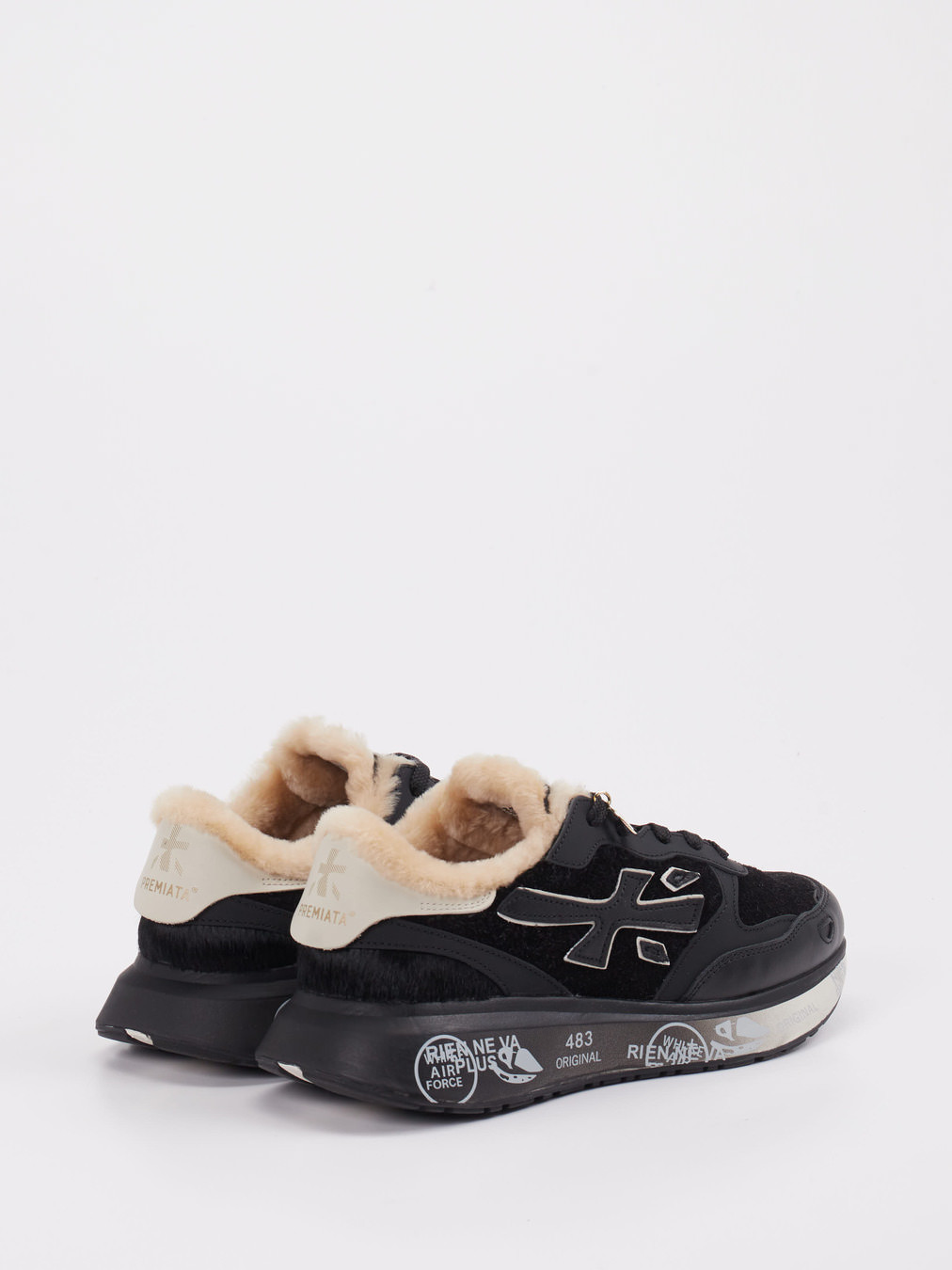 Wintersneaker schwarz 1803009005103