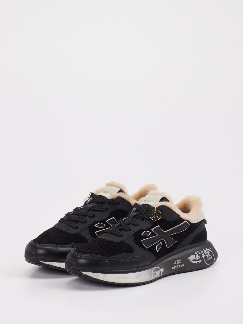 Wintersneaker schwarz 1803009005102