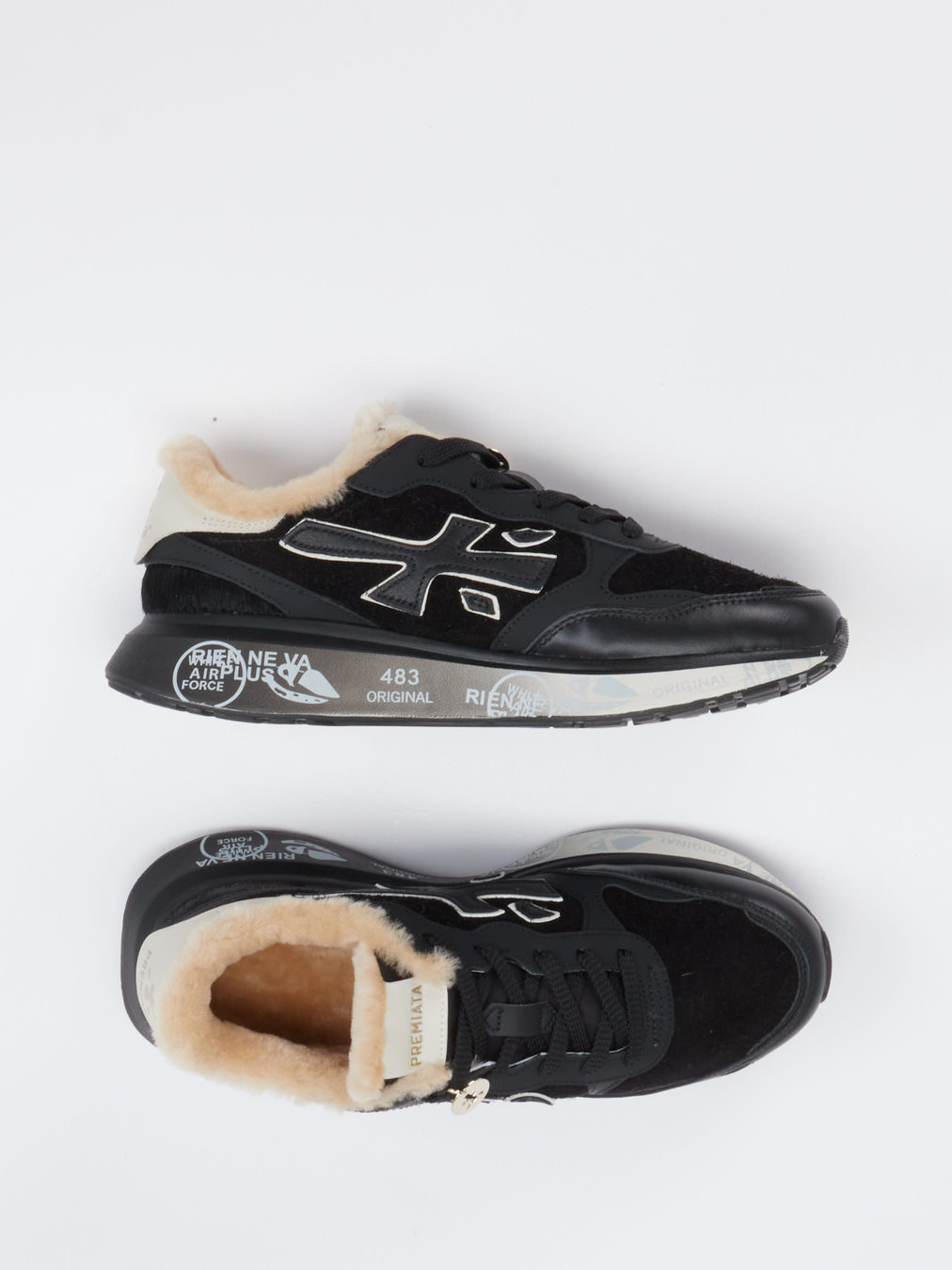 Wintersneaker Lauryn schwarz 1803009005104