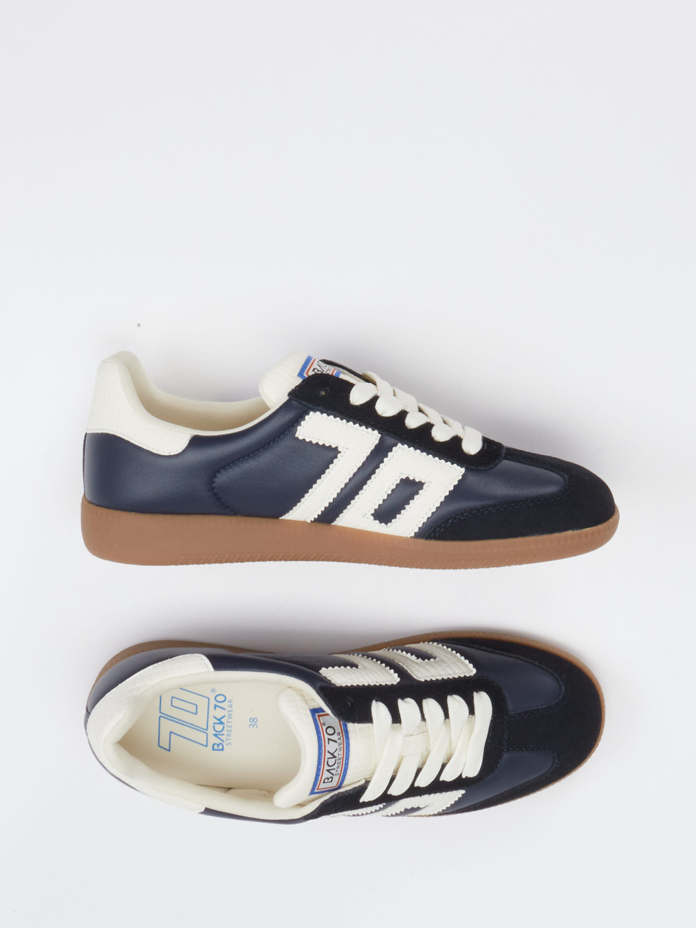 Sneaker blau 1661107000804